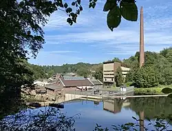 Wupper-Stauanlage Dahlhausen