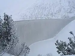 Staumauer des Lai da Sontga Maria