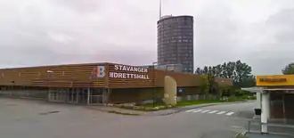 Die Stavanger Idrettshall im Januar 2012