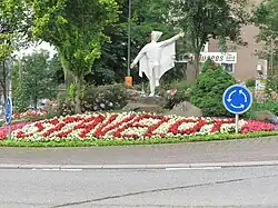 Stavelot, Verteilerkreis