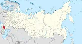 Lage in Russland