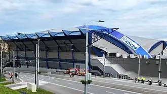Die Steel Aréna in Košice (Mai 2019)
