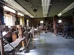 Schmiede im Handwerkerhaus