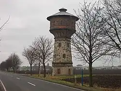 Wasserturm bei Steigra