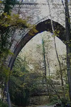 Viadukt über die Steina bei Tiengen