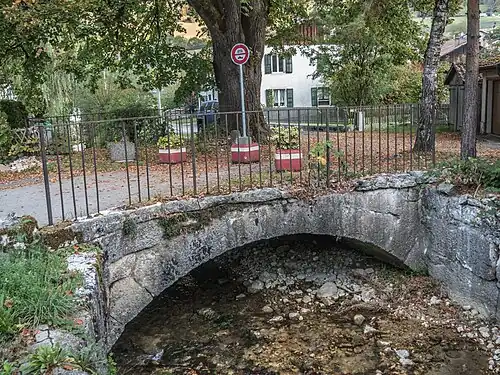 Brücke (19. Jh.) in Crémines
