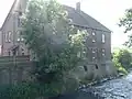 Die ehemalige Wassermühle an der Fuhse