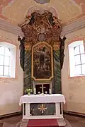 Altar der Burgkapelle