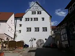 Schlößle Südansicht