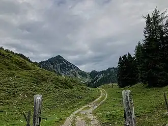 Steintraithen von Osten