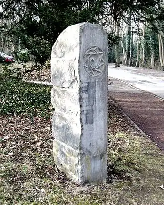 Aachen – eine Landschaft der Göttin, Aachen-Lousberg, 1999
