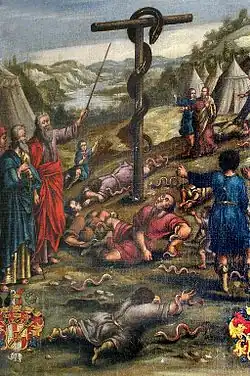 Altarbild „Eherne Schlange“