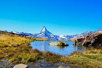 Stellisee 2537 m ü. M.