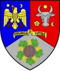 Wappen des Kreises Vrancea