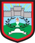 Wappen von Kamenica (Kosovo)