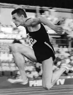 Sten Erickson kam auf den dreizehnten Platz