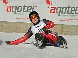 Stepan Irschak bei der EM 2010