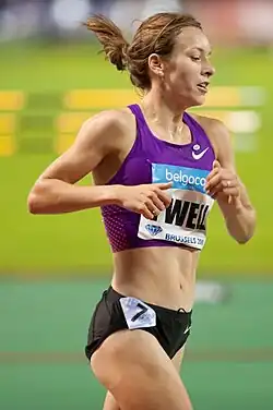 Bronzemedaillengewinnerin Stephanie Twell