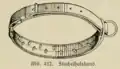 Stachelhalsband 1921