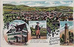 Stetten im Remstal 1900