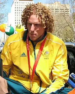 Der Olympiasieger von 2008 Steve Hooker scheiterte im Finale an seiner Anfangshöhe