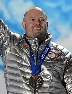 Steven Holcomb bei den Olympischen Winterspielen 2014