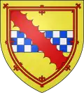 Wappen der Earls of Galloway