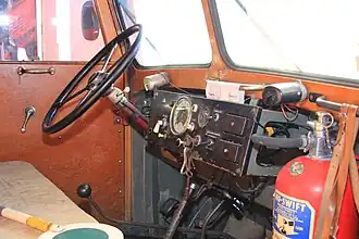 Steyr 1500 LFA Fahrerkabine