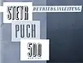 Eigentlich wäre vom „Steyr-Puch 500, Modell Fiat“ zu reden