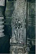 Mohini-Figur in Belur