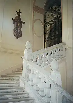 Barockstiege zum Dormitorium