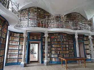 Stiftsbibliothek Kloster Einsiedeln