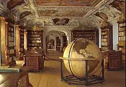 Stift Kremsmünster, Bibliotheksräume