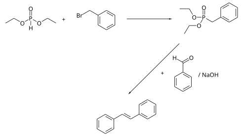 Synthese von Stilben