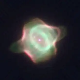 Hen 3-1357 (Stingray-Nebel, Stingray Nebula)