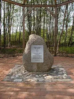 Das Denkmal der Wallfahrtskapelle St. Joost