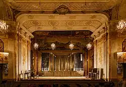 Schlosstheater, Innenansicht