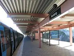 U-Bahn-Station Norsborg