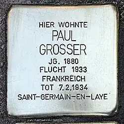 Stolperstein