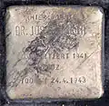 Stolperstein für Josef Harth (Hohenzollernring 47)
