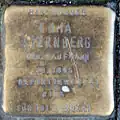 Stolperstein für Emma Sternberg (Friedrichstraße 40)
