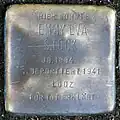 Stolperstein für Emmy Eva Stock (Kleiner Griechenmarkt 61/63)