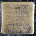 Stolperstein für Guenter Sternberg (Friedrichstraße 40)