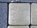 Stolperstein Adolf Zeligmann