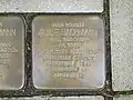 Stolperstein Alice Bachmann