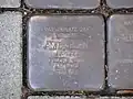der Stolperstein für Anita Horn