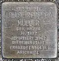 Stolperstein für Louise Rebecca Müller