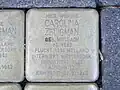 Stolperstein Carolina Zeligmann