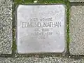 Stolperstein Edmund Nathan