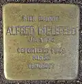 Stolperstein für Alfred Bielefeld